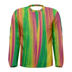 Pattern Men s Long Sleeve Tee