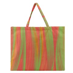 Pattern Zipper Large Tote Bag by Valentinaart