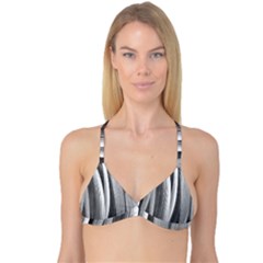 Pattern Reversible Tri Bikini Top