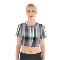 Pattern Cotton Crop Top