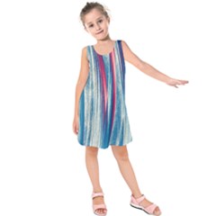 Pattern Kids  Sleeveless Dress