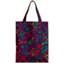 Pattern Zipper Classic Tote Bag View1