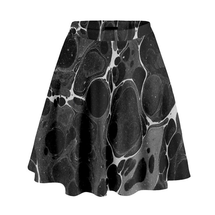 Pattern High Waist Skirt