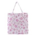 Floral pattern Grocery Tote Bag View1