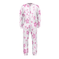 Floral Pattern Onepiece Jumpsuit (kids) by Valentinaart