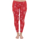 Floral pattern Classic Winter Leggings View1