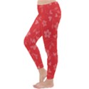 Floral pattern Classic Winter Leggings View2