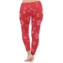 Floral pattern Classic Winter Leggings View4