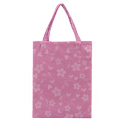 Floral pattern Classic Tote Bag