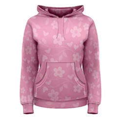 Floral pattern Women s Pullover Hoodie