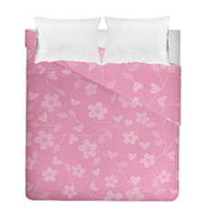 Floral pattern Duvet Cover Double Side (Full/ Double Size)