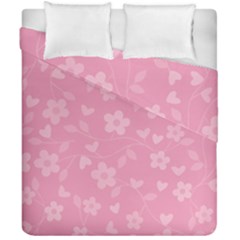 Floral pattern Duvet Cover Double Side (California King Size)