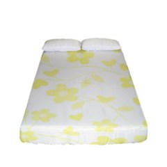 Floral Pattern Fitted Sheet (full/ Double Size)