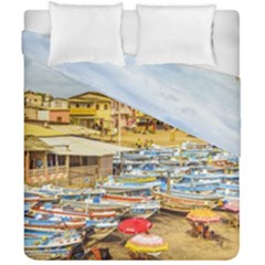 Engabao Beach At Guayas District Ecuador Duvet Cover Double Side (California King Size)