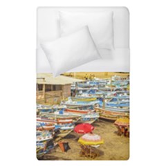 Engabao Beach At Guayas District Ecuador Duvet Cover (Single Size)