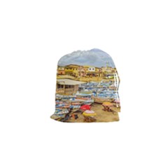 Engabao Beach At Guayas District Ecuador Drawstring Pouches (XS) 