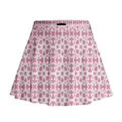 Pattern Mini Flare Skirt by Valentinaart