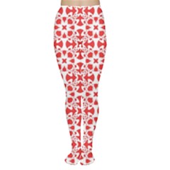 Pattern Women s Tights by Valentinaart