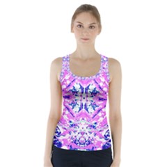 Bubblegum Dream Racer Back Sports Top by AlmightyPsyche