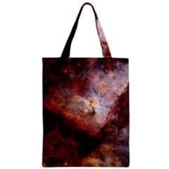 Carina Nebula Zipper Classic Tote Bag by SpaceShop
