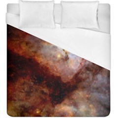 Carina Nebula Duvet Cover (king Size) by SpaceShop