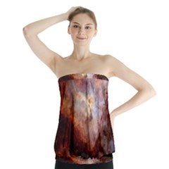 Carina Nebula Strapless Top by SpaceShop