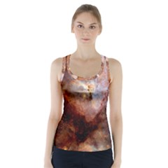 Carina Nebula Racer Back Sports Top by SpaceShop