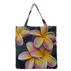 Premier Mix Flower Grocery Tote Bag