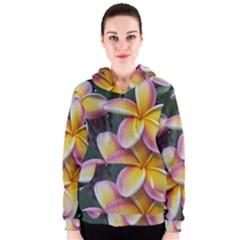 Premier Mix Flower Women s Zipper Hoodie