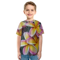 Premier Mix Flower Kids  Sport Mesh Tee