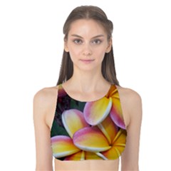 Premier Mix Flower Tank Bikini Top