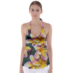 Premier Mix Flower Babydoll Tankini Top