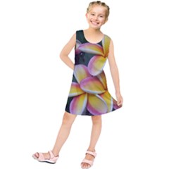 Premier Mix Flower Kids  Tunic Dress by alohaA