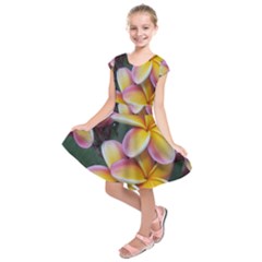 Premier Mix Flower Kids  Short Sleeve Dress