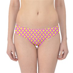 Pattern Hipster Bikini Bottoms by Valentinaart