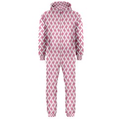 Pattern Hooded Jumpsuit (Men) 