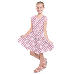 Pattern Kids  Short Sleeve Dress