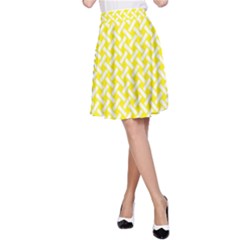 Pattern A-line Skirt
