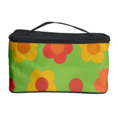 Floral Pattern Cosmetic Storage Case