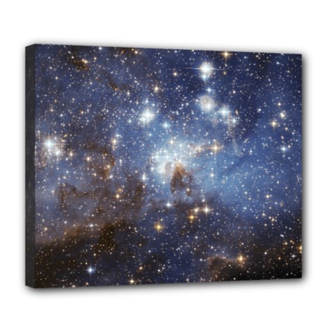 Large Magellanic Cloud Deluxe Canvas 24  X 20  