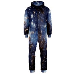 Large Magellanic Cloud Hooded Jumpsuit (men)  by SpaceShop