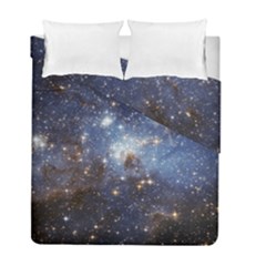 Large Magellanic Cloud Duvet Cover Double Side (full/ Double Size) by SpaceShop