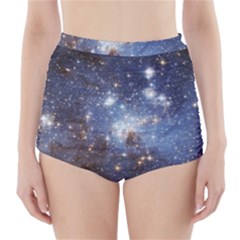 Large Magellanic Cloud High-waisted Bikini Bottoms by SpaceShop