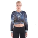 Large Magellanic Cloud Women s Cropped Sweatshirt View1