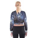 Large Magellanic Cloud Women s Cropped Sweatshirt View2