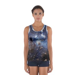 Large Magellanic Cloud Women s Sport Tank Top 