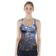 Large Magellanic Cloud Racer Back Sports Top by SpaceShop