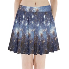 Large Magellanic Cloud Pleated Mini Skirt