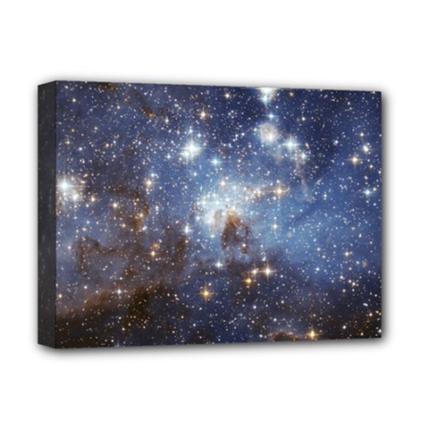 Large Magellanic Cloud Deluxe Canvas 16  X 12   by SpaceShop