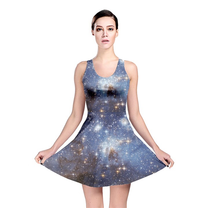 Large Magellanic Cloud Reversible Skater Dress